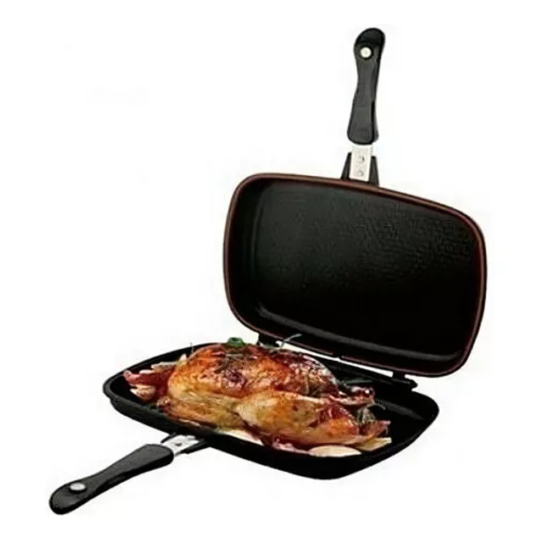 Miniatura 2 de Sartén Doble Parrilla 36 Cm